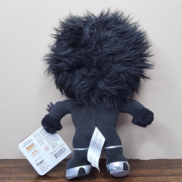 KISS Funko Plushie Peter Criss Catman NWT - Picture 3 of 3